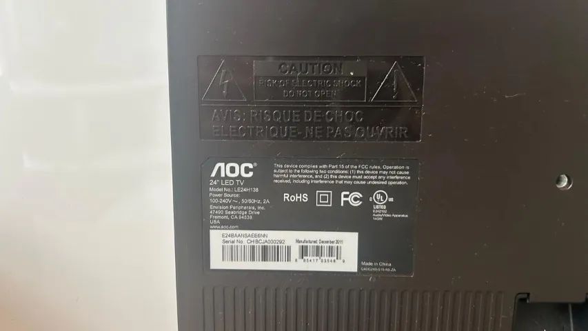 TV / Monitor - Foto 5