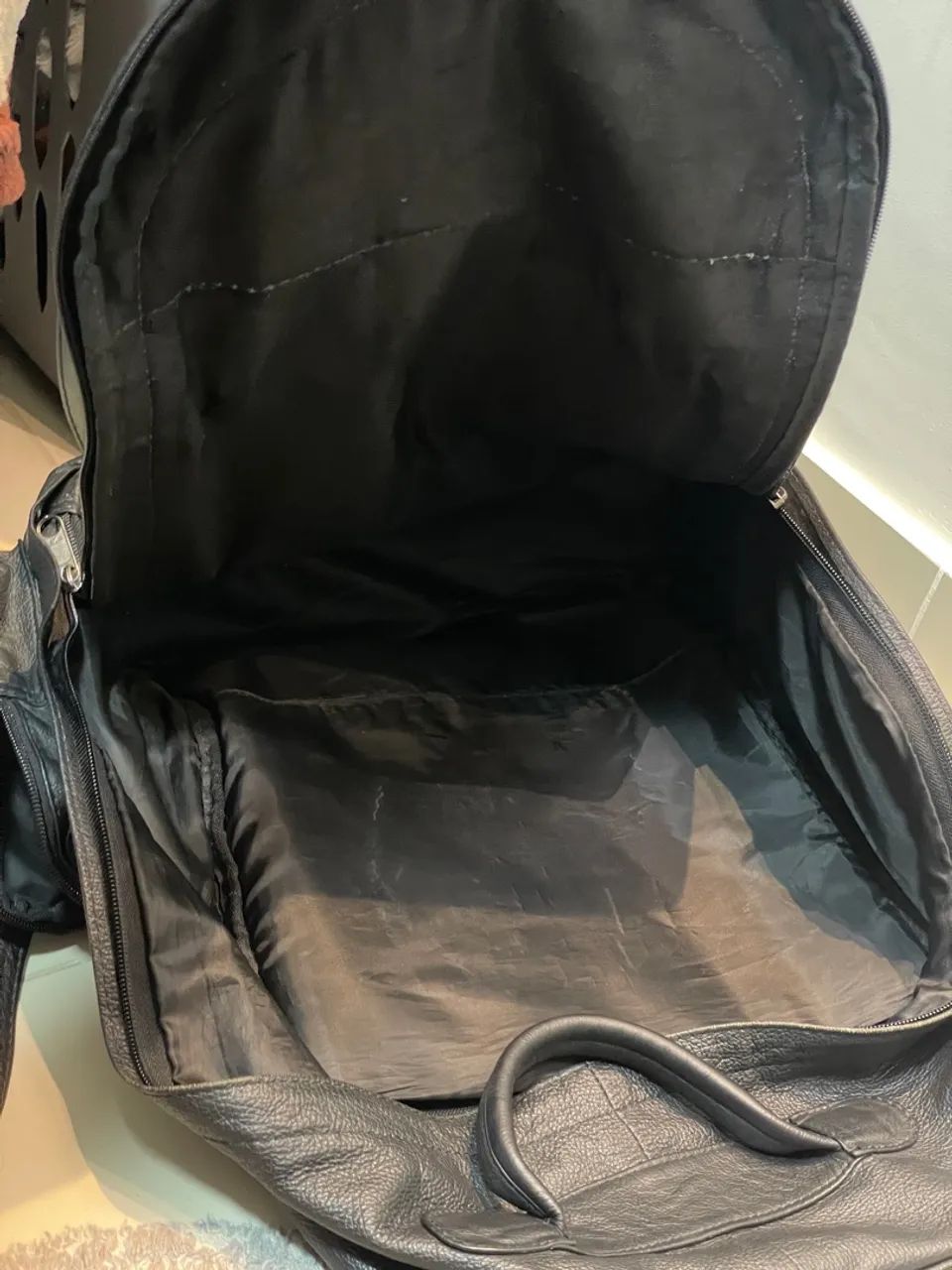 Mochila Bagaggio couro  - Foto 2