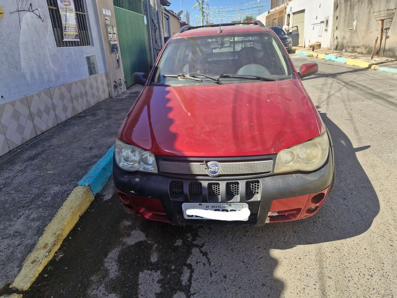 Fiat Strada Strada Adv/Adv TRYON 1.8 mpi Flex 8V CE 2006
