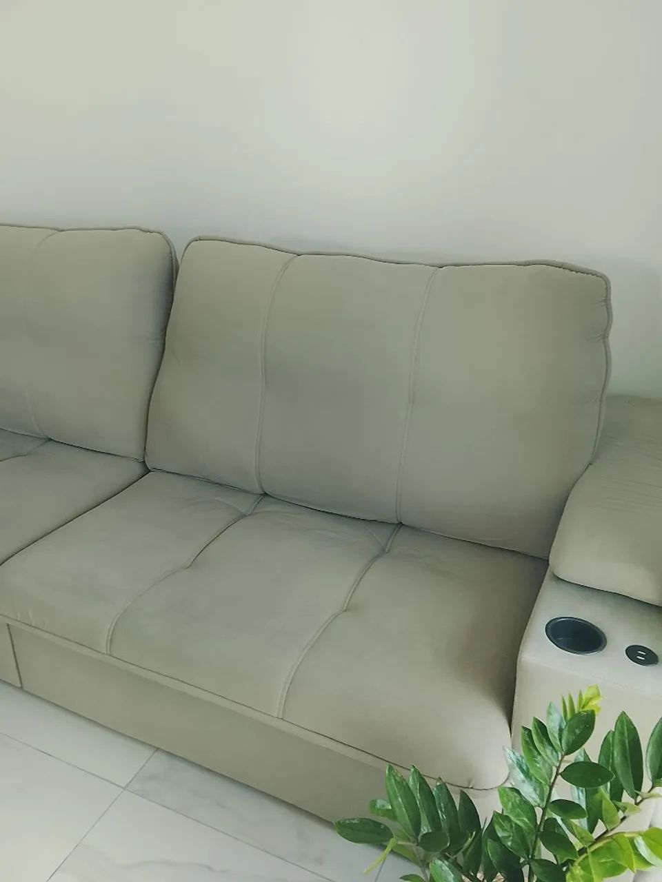 Vende-se sofá retrátil usado - Foto 5