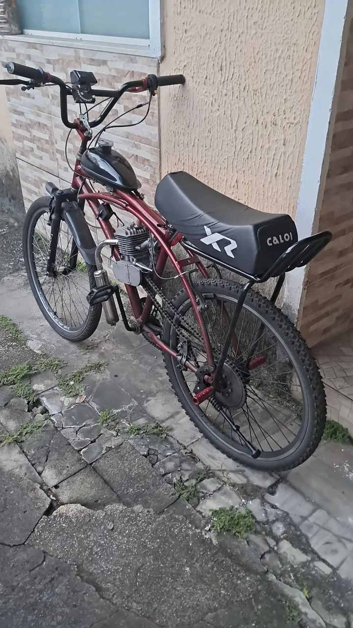 BICICLETA MOTORIZADA 80CC  - Foto 2