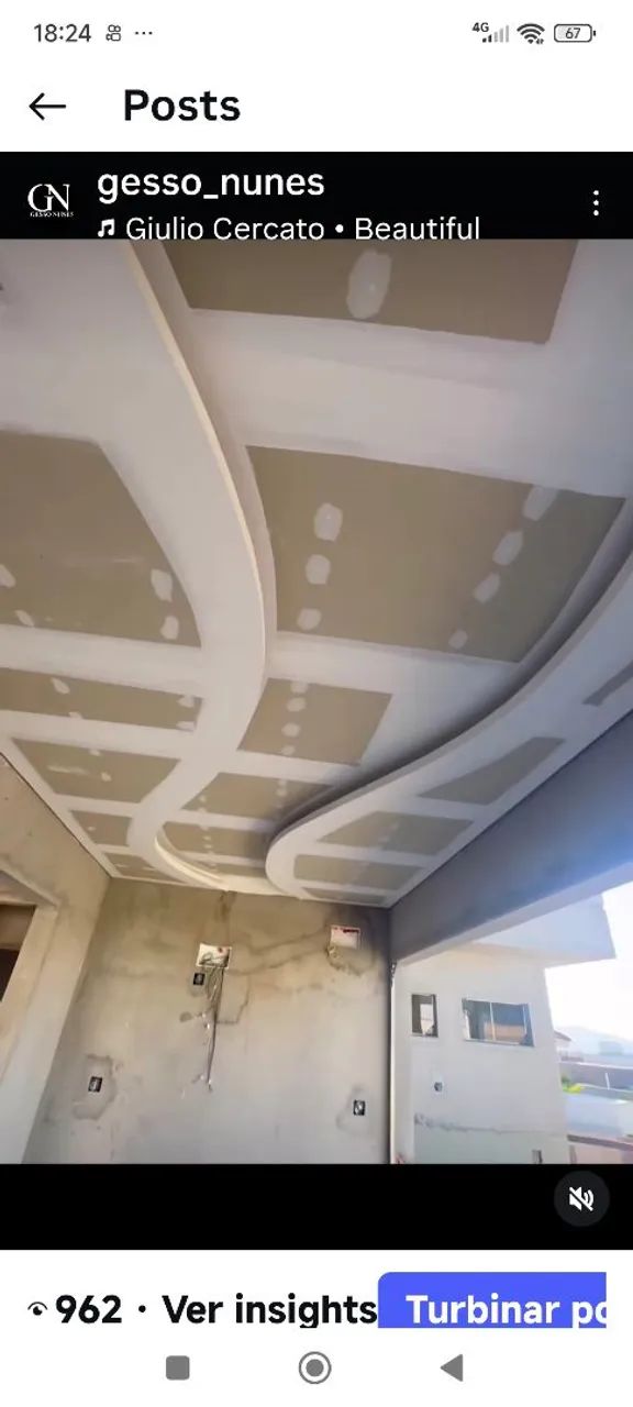 Drywall e gesso 