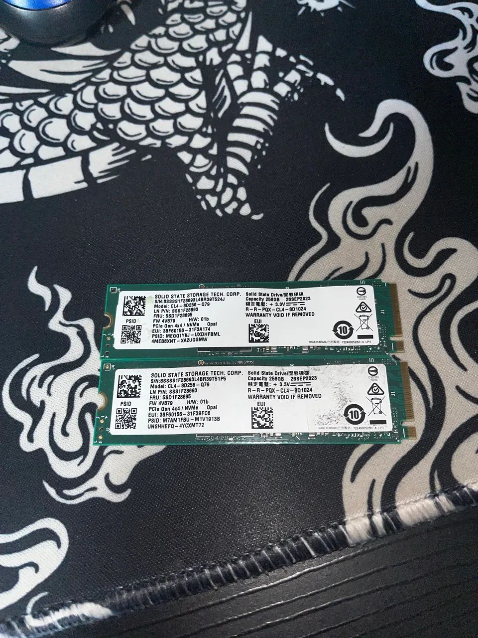 SSD 256gb NVME CL4 - 80256-079