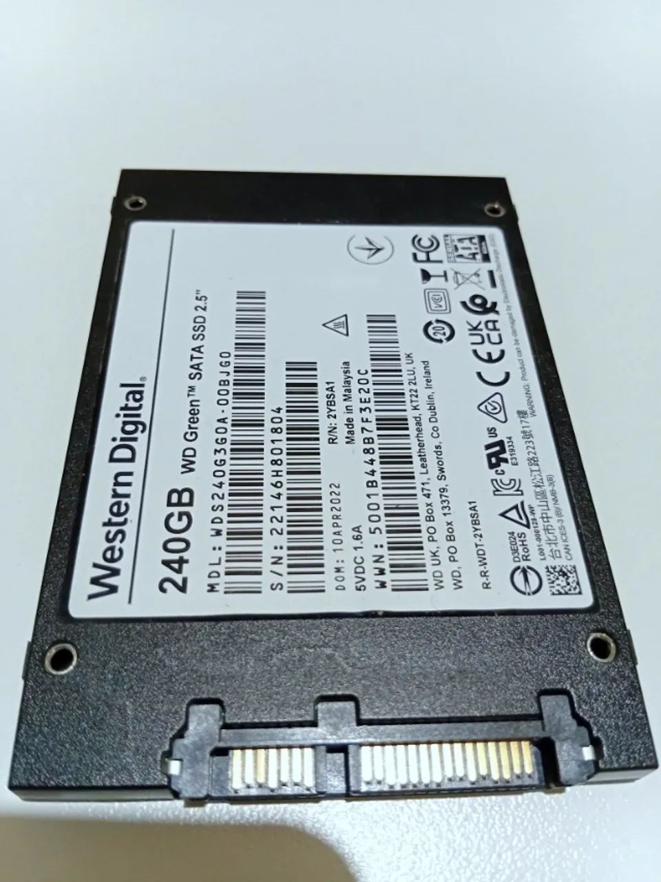 SSD SATA de 2.5 polegadas de 240GB - Deixe Seu Not ou PC Rápido - Foto 4