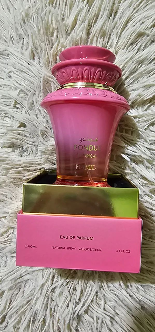 PERFUME HAMIDI FONDUE TROPICAL  - Foto 3