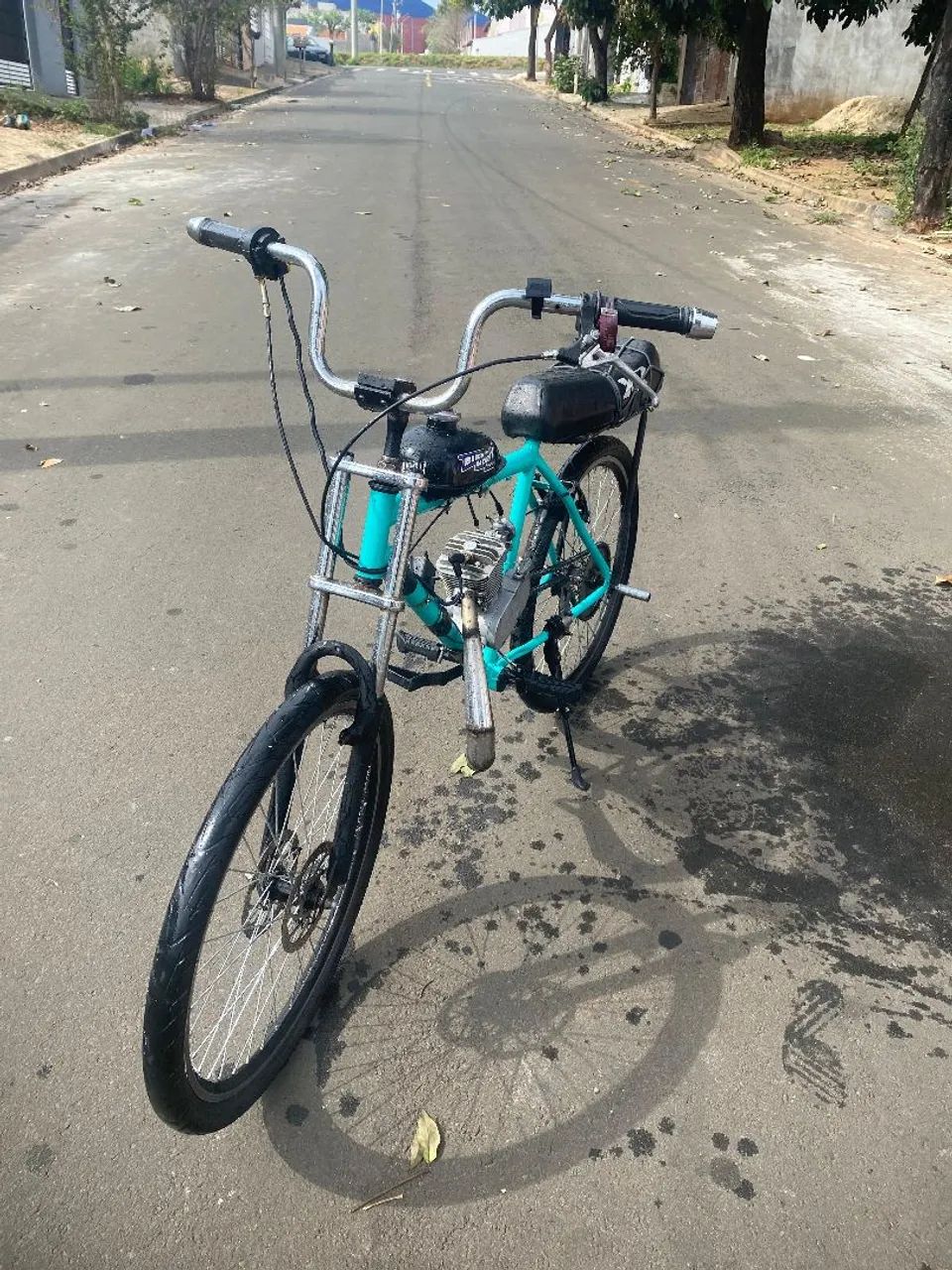 Bicicleta motorizada Bicimoto 80cc - Foto 4