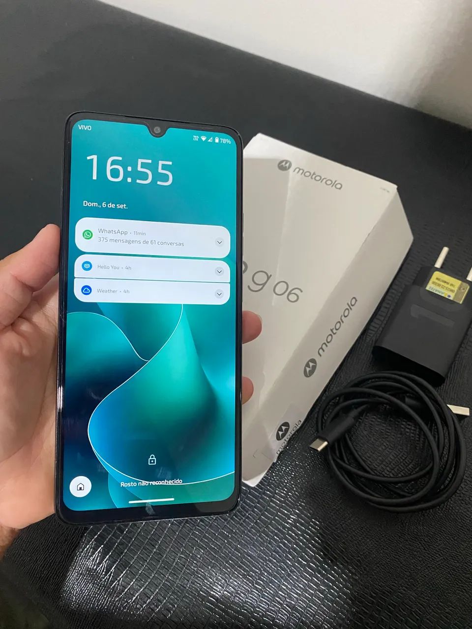 Moto G06 256 GB novíssimo  - Foto 5