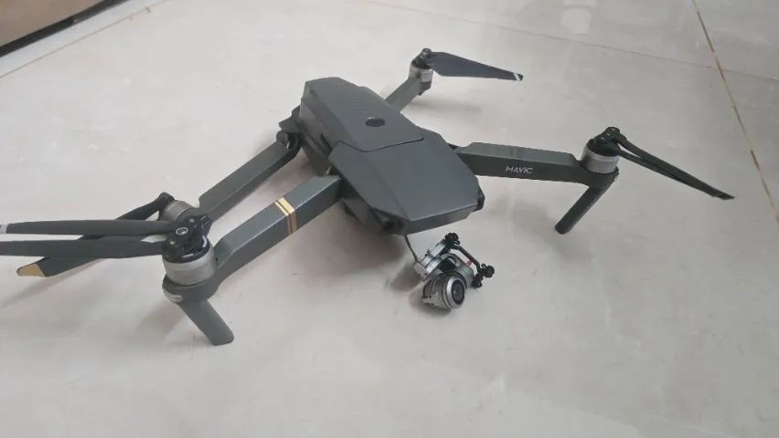 Drone Dji Mavic Pro Para Restaurar Ou Retirada De Peça