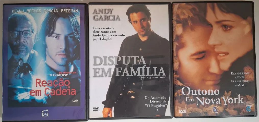 13 Filmes originais em DVD - Foto 5
