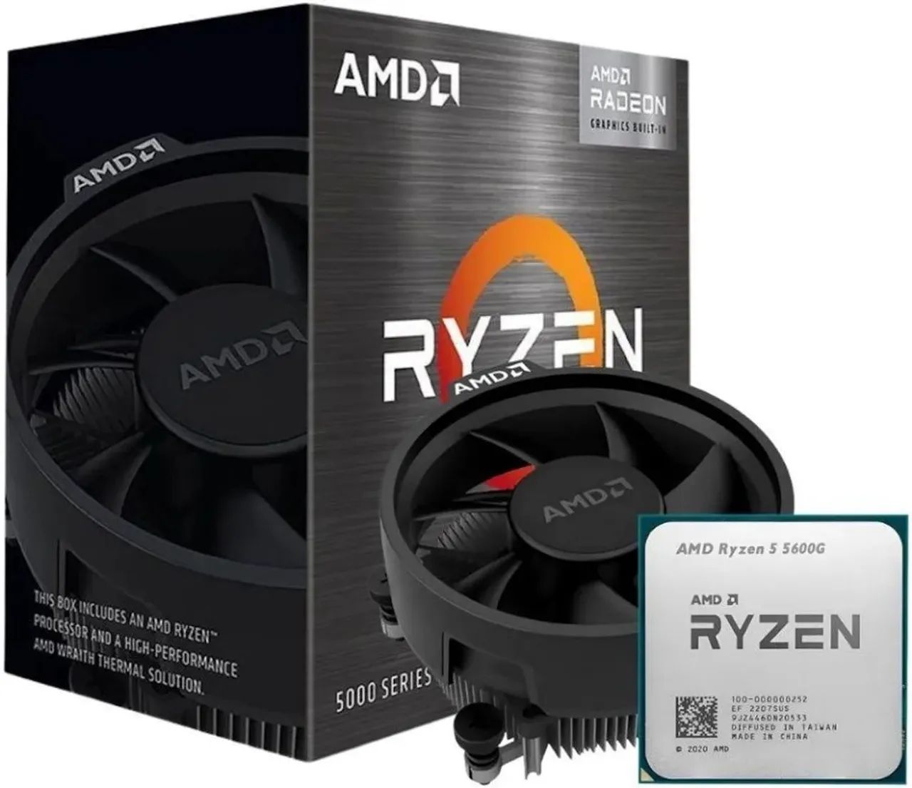 Ryzen 5 5600G  - Foto 3