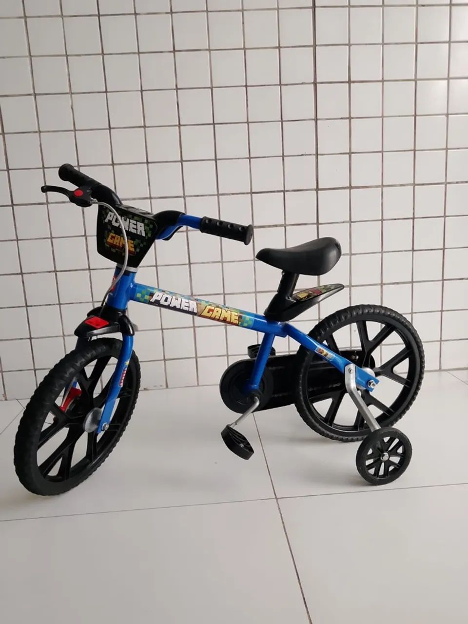 Bicicleta infantil aro14 - Foto 2