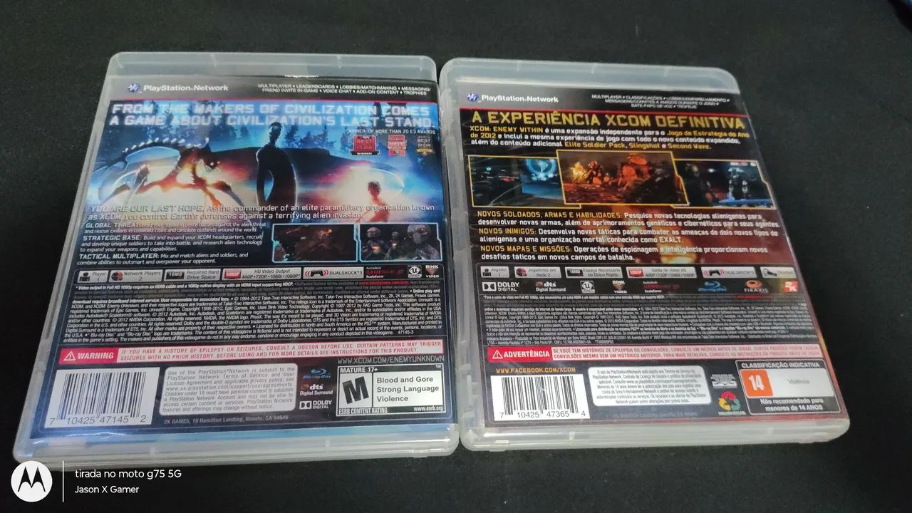 Combo Jogos X Com PS3  - Foto 2