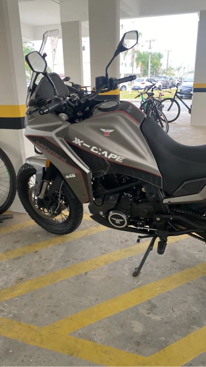 X cape 650 Estado de Zero KM - Foto 3
