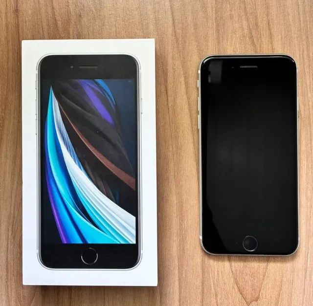 iPhone SE 2020 (2a Geração) - 128 GB - Branco