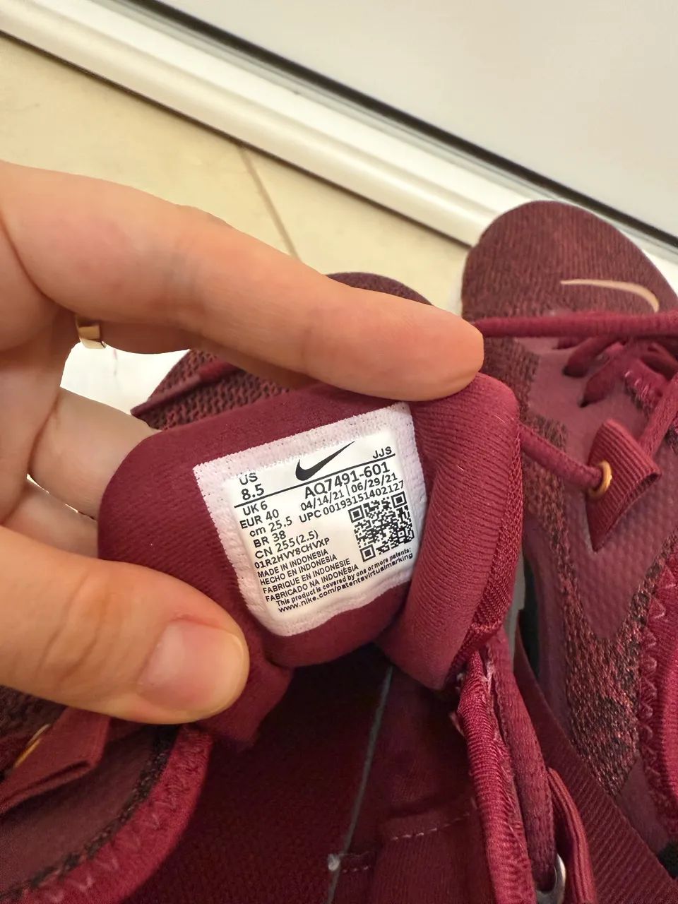 Tênis Nike Flex trainer 9 TAM 38 - Foto 5