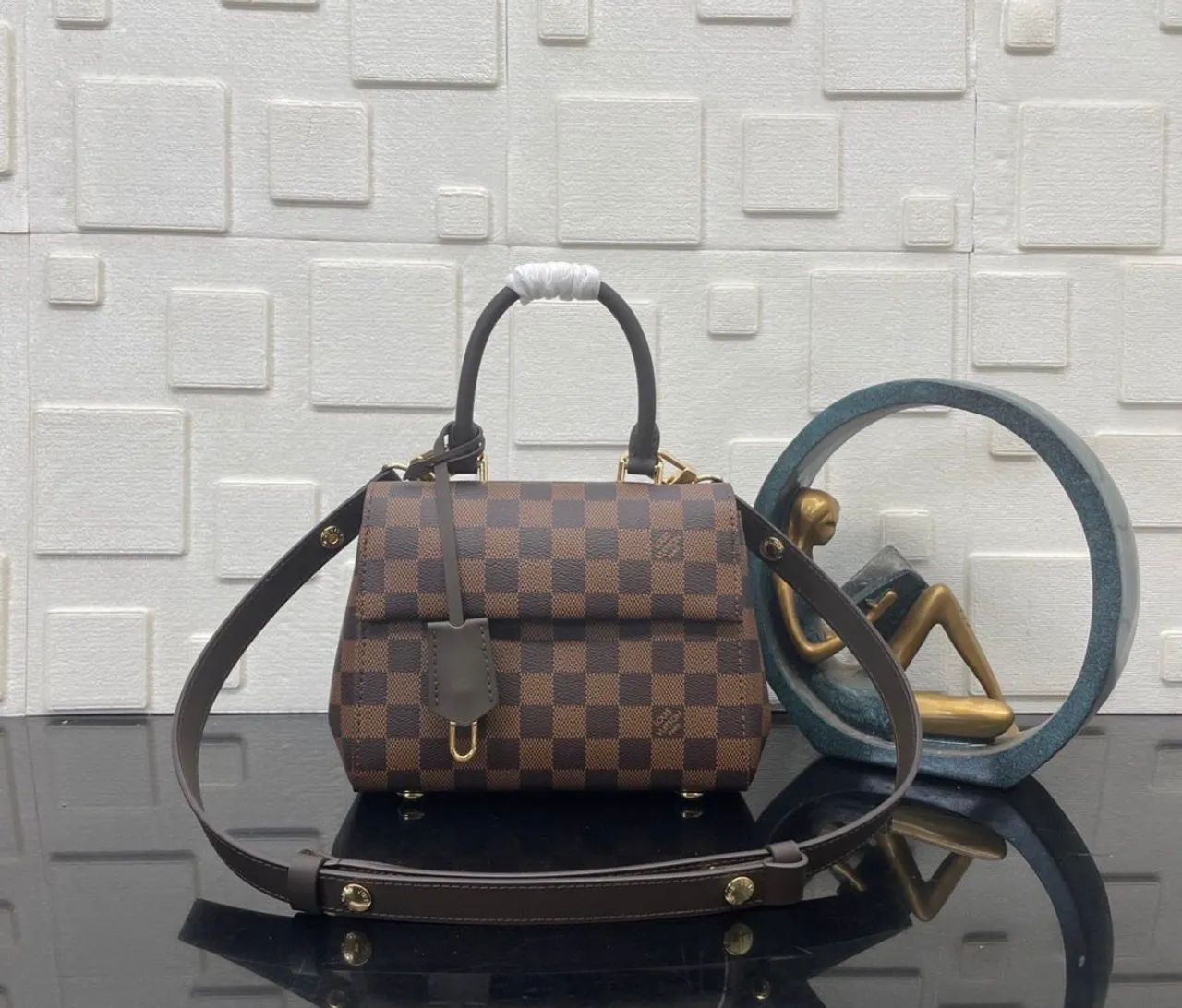 Bolsa Louis Vuitton Cluny mini  - Foto 3