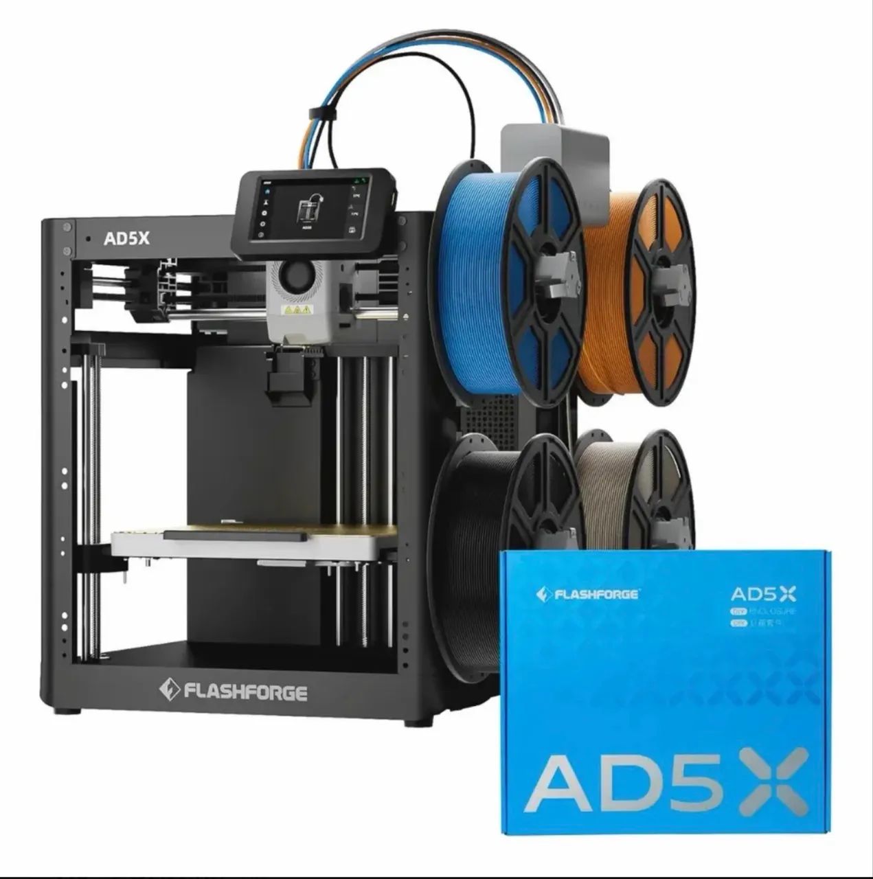Impressora 3D FlashForge AD5X Multicolor a partir 3.689,00 + Treinamento 
