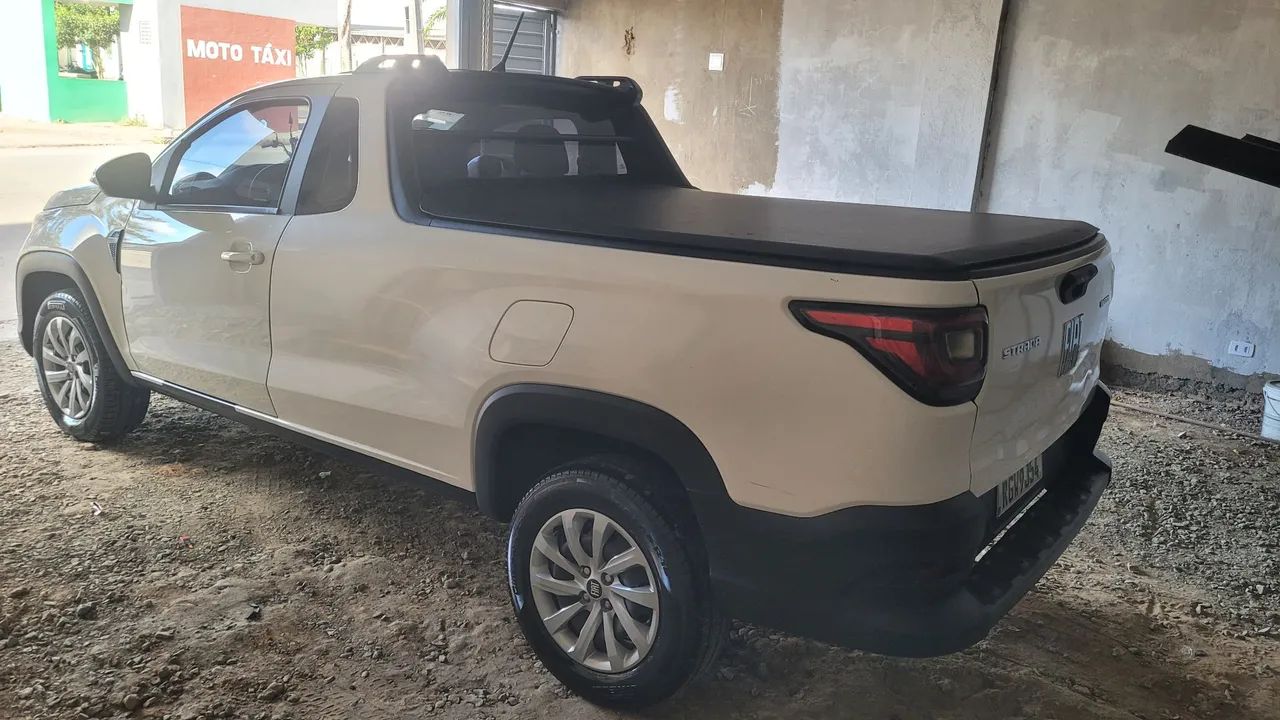 Fiat Strada Freedom 1.3 Flex 8V CS Plus 2024 - Foto 2