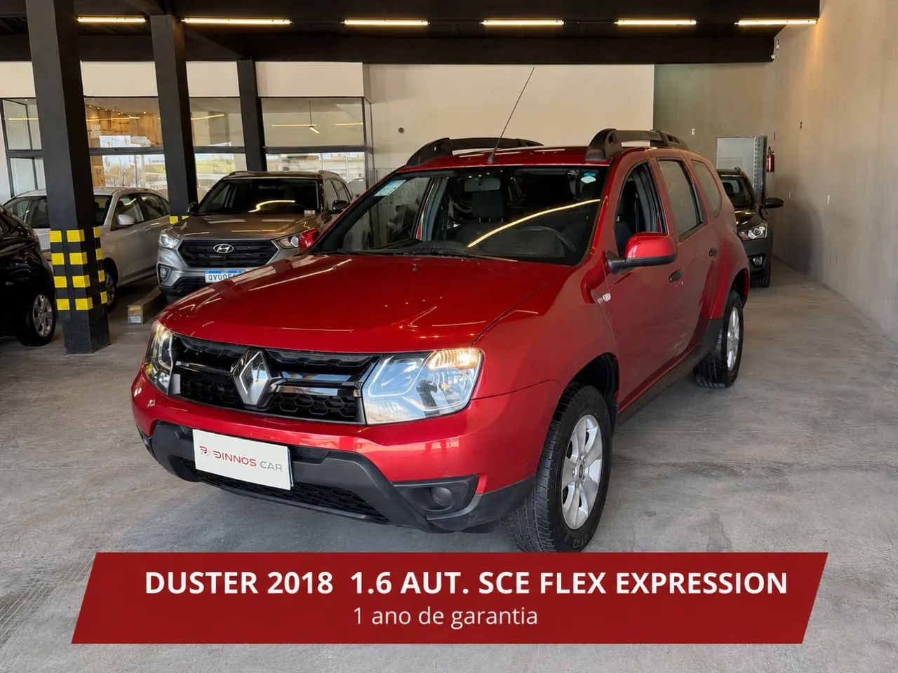 Renault Duster Expression1.6 Flex 16V Aut. 2018