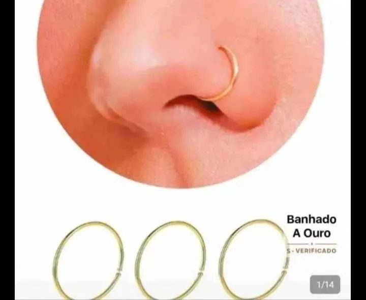 Piercing de nariz - Foto 4
