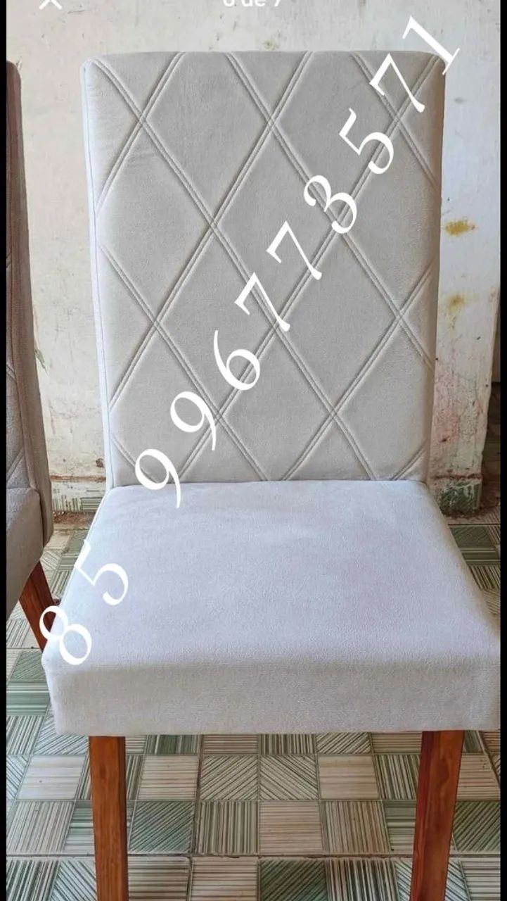APARTI DE 110 - LUXUOSA CADEIRAS DE JANTAR - Foto 3