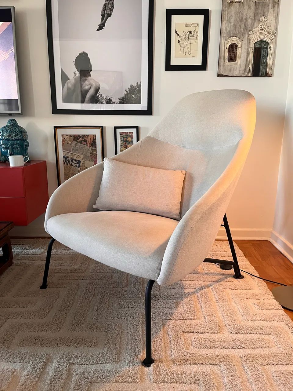 Poltrona Fernando Jaeger