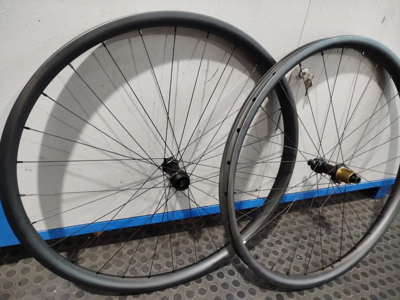 Rodas em Carbono para bike MTB!