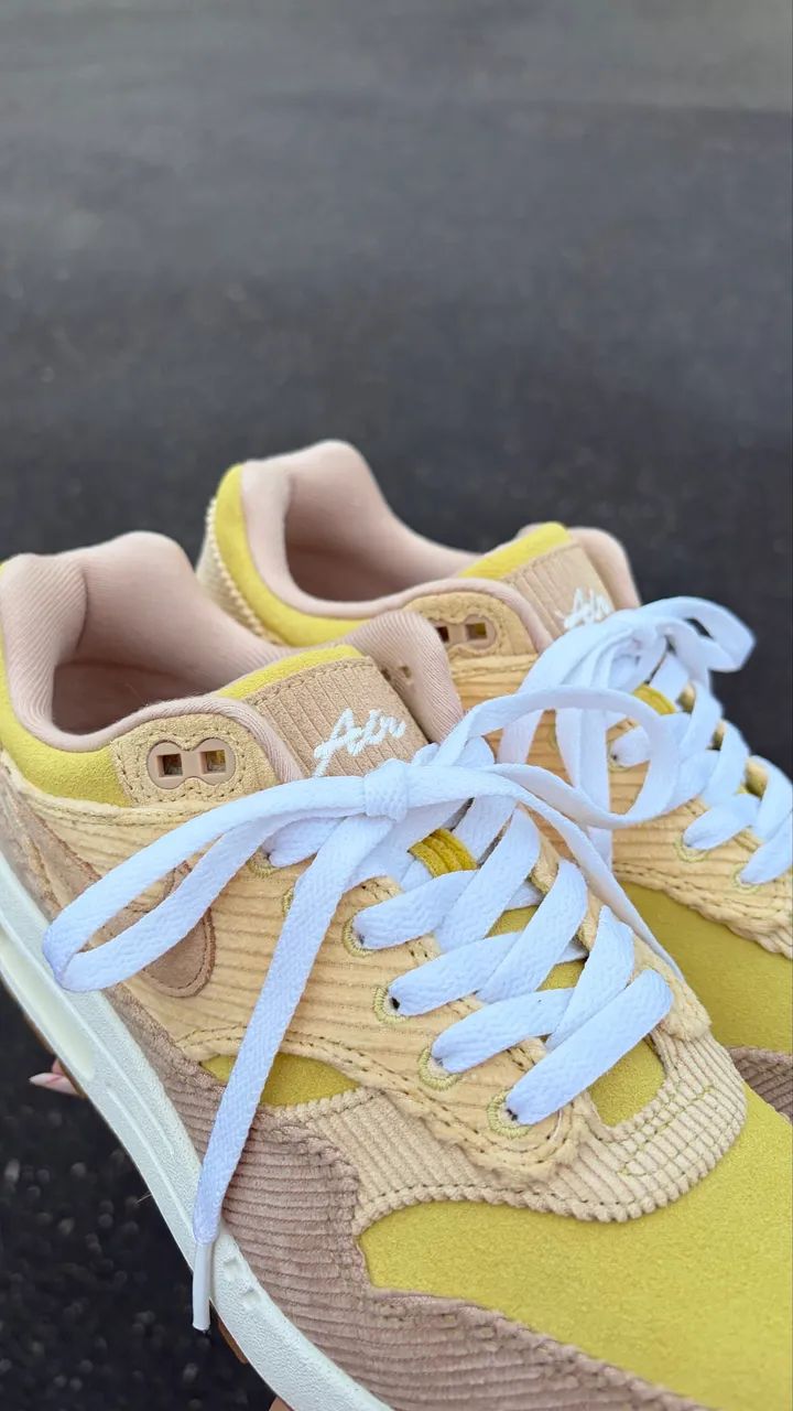 Nike Air Max 1 '87 Buff Gold - Foto 5