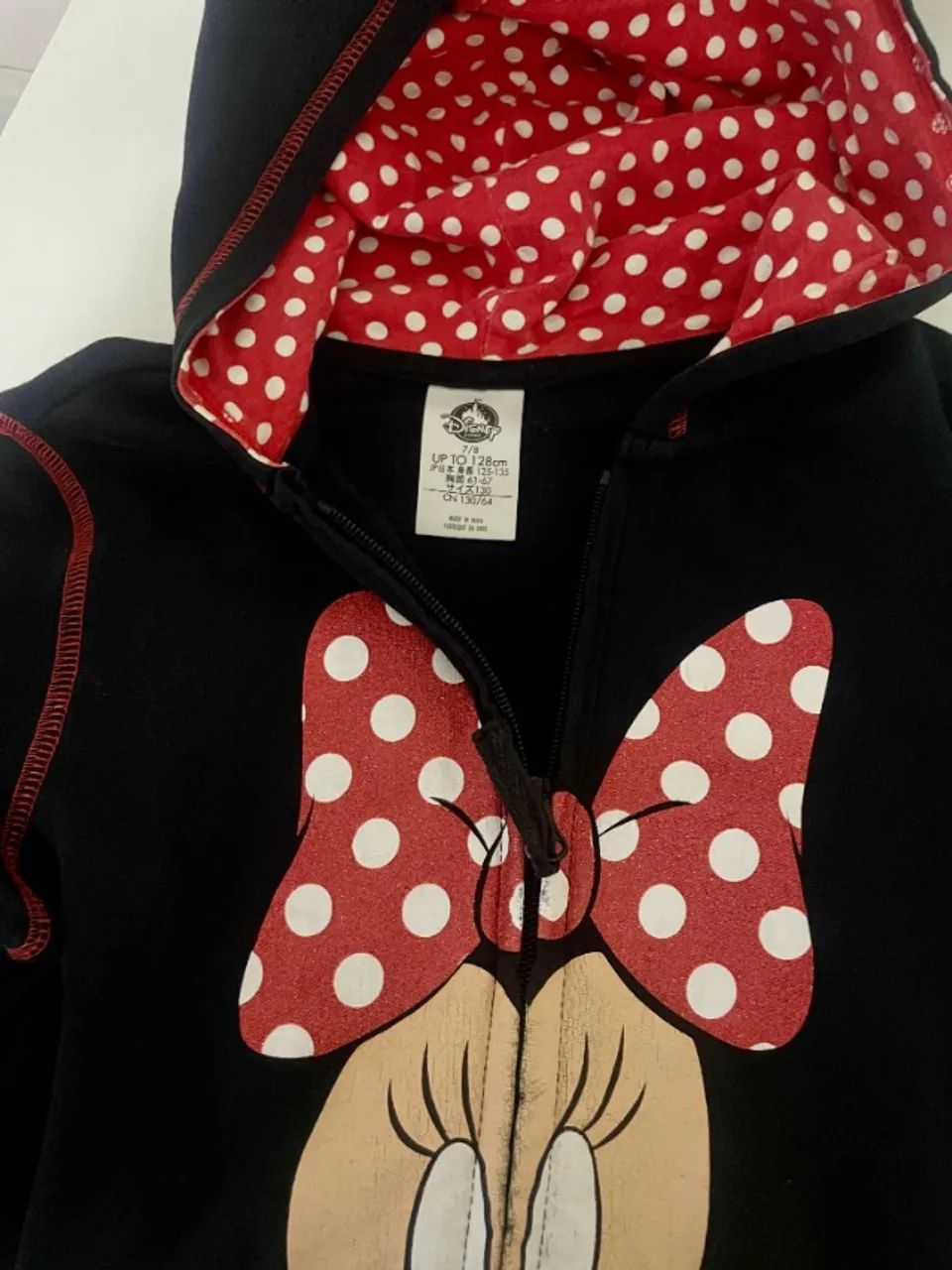 Moletom Minnie Disney Store - Foto 2