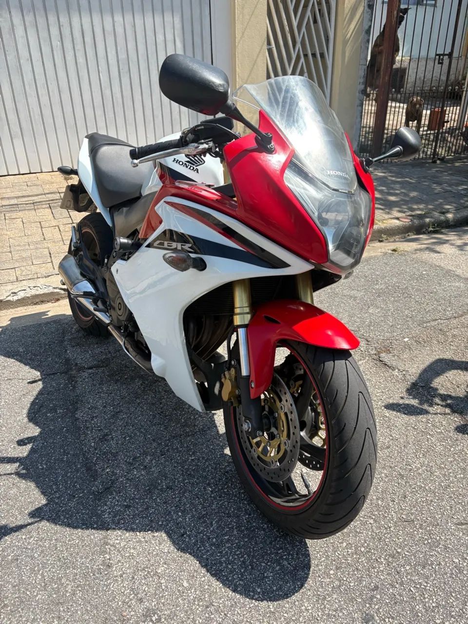 CBR 600F 2013