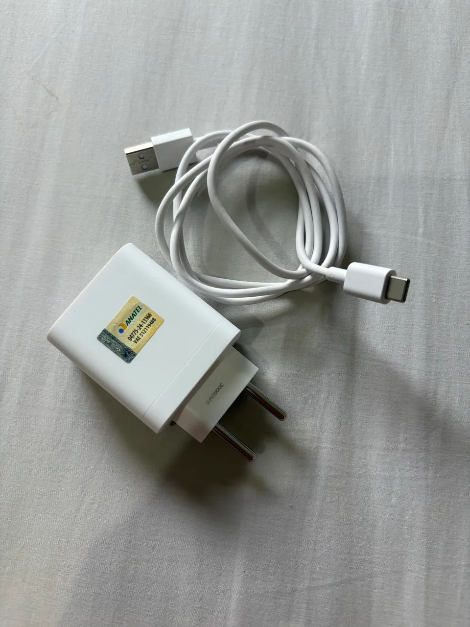 Carregador e Cabo original 45W  - Foto 3