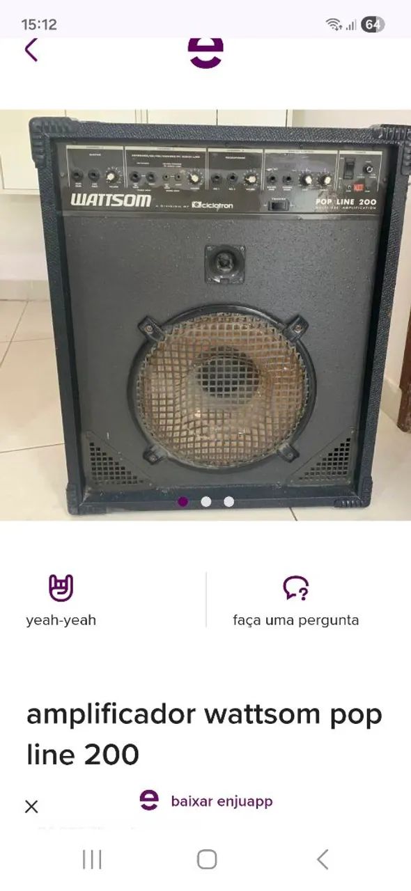 Amplificador pra guitarra - Foto 5