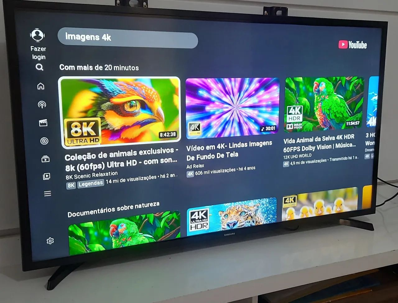 TV SMART SAMSUNG 43 POLEGADAS  - Foto 4