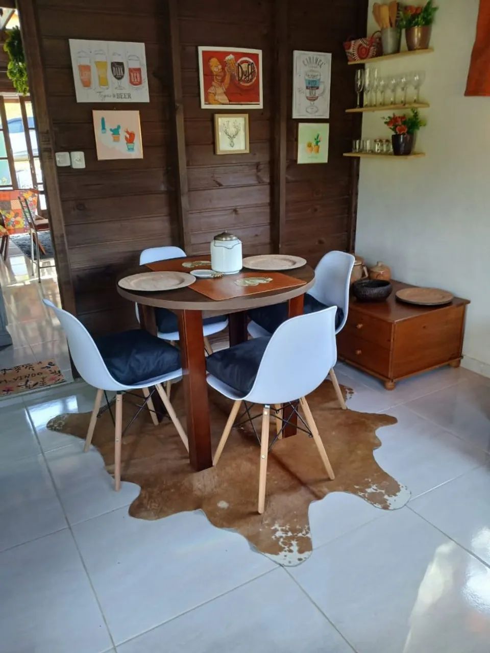 Sítio mobiliado porteira fechada em Tijucas - Foto 2