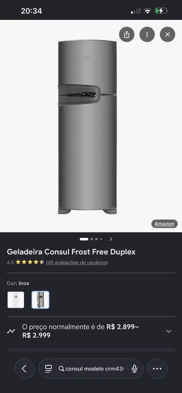 Geladeira Consul 386L - Foto 4