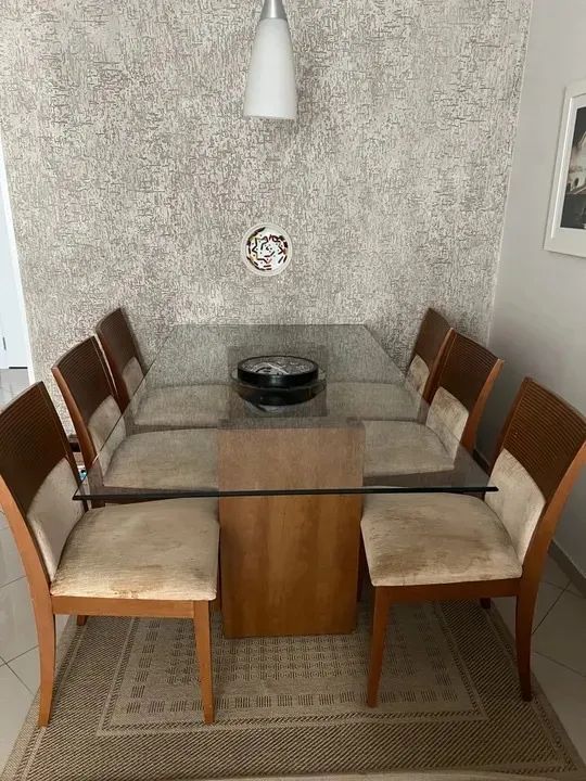 Mesa de jantar SEM cadeiras 