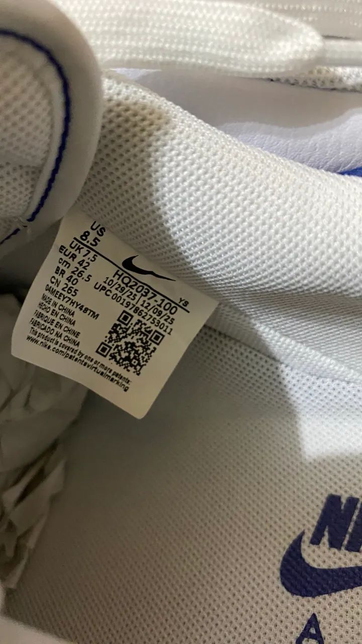 Nike Air Force 1 07 Lv8 - Branco - Foto 3