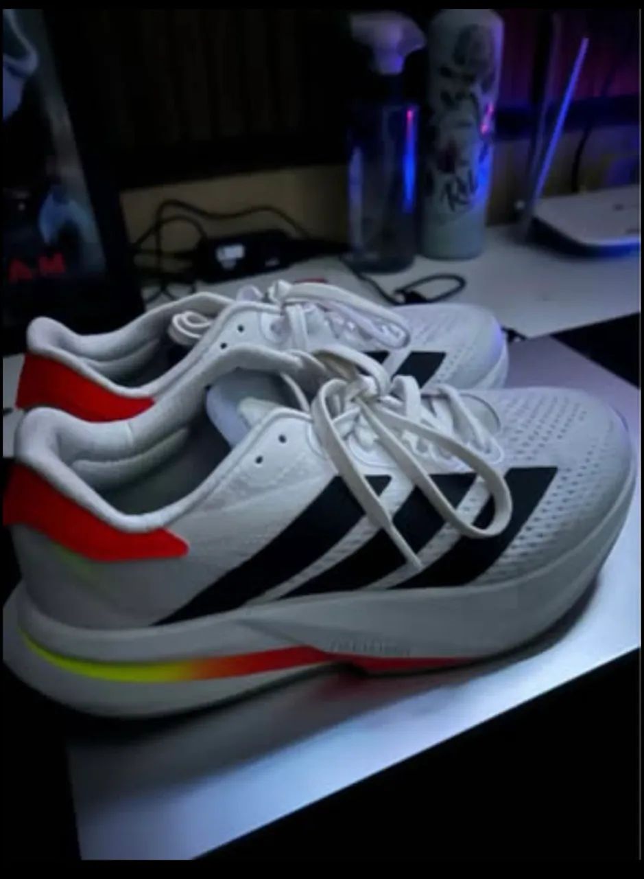 Tênis Adidas duramo speed 2 tamanho 37 - Foto 3