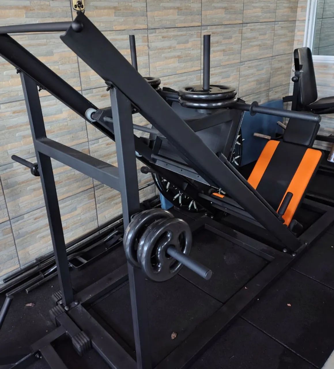Musculação LegPress 50graus