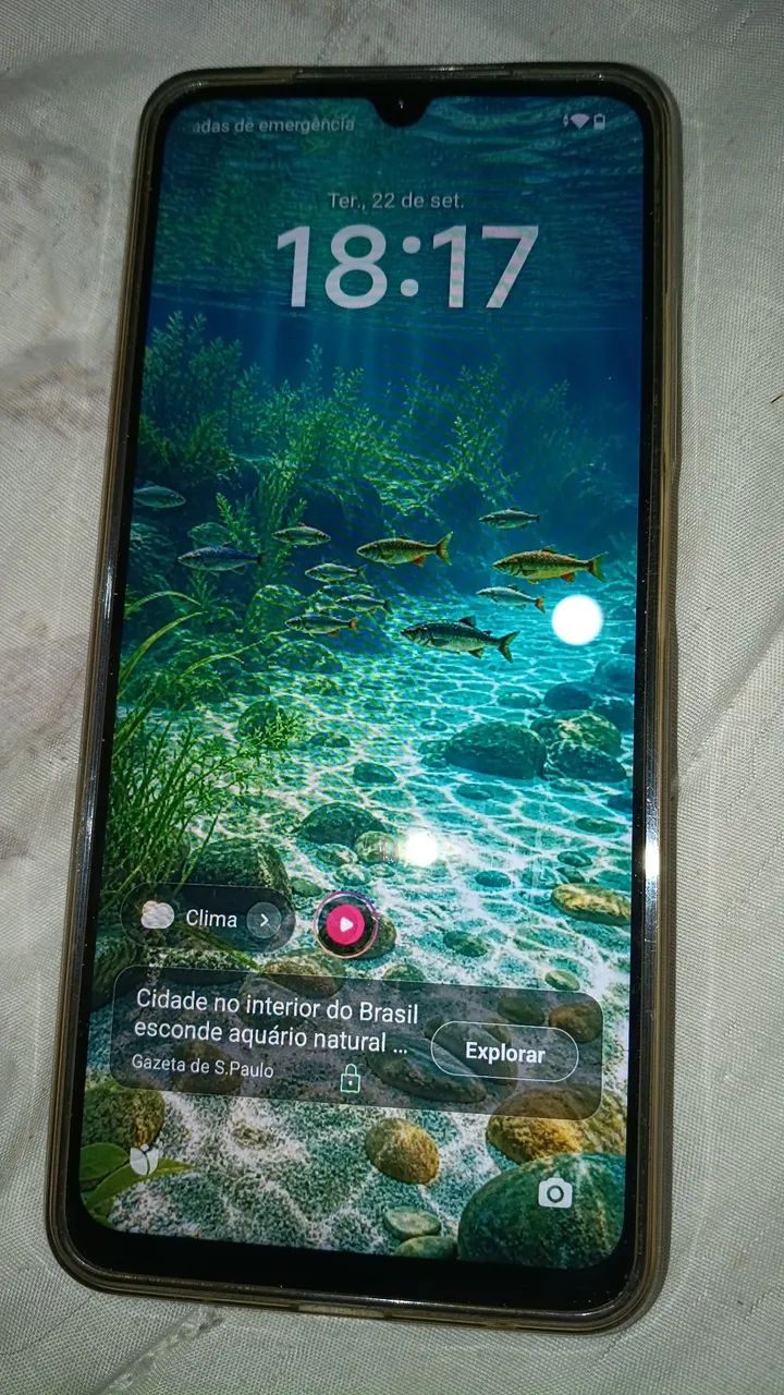 Vende-se celular novo 