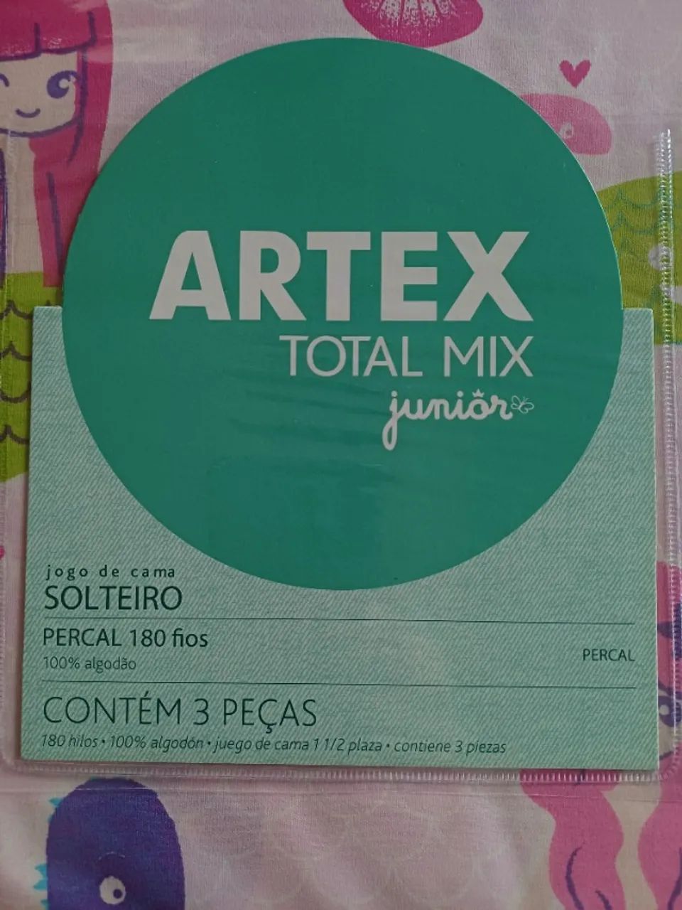 Jogo de cama solteiro  - Foto 2