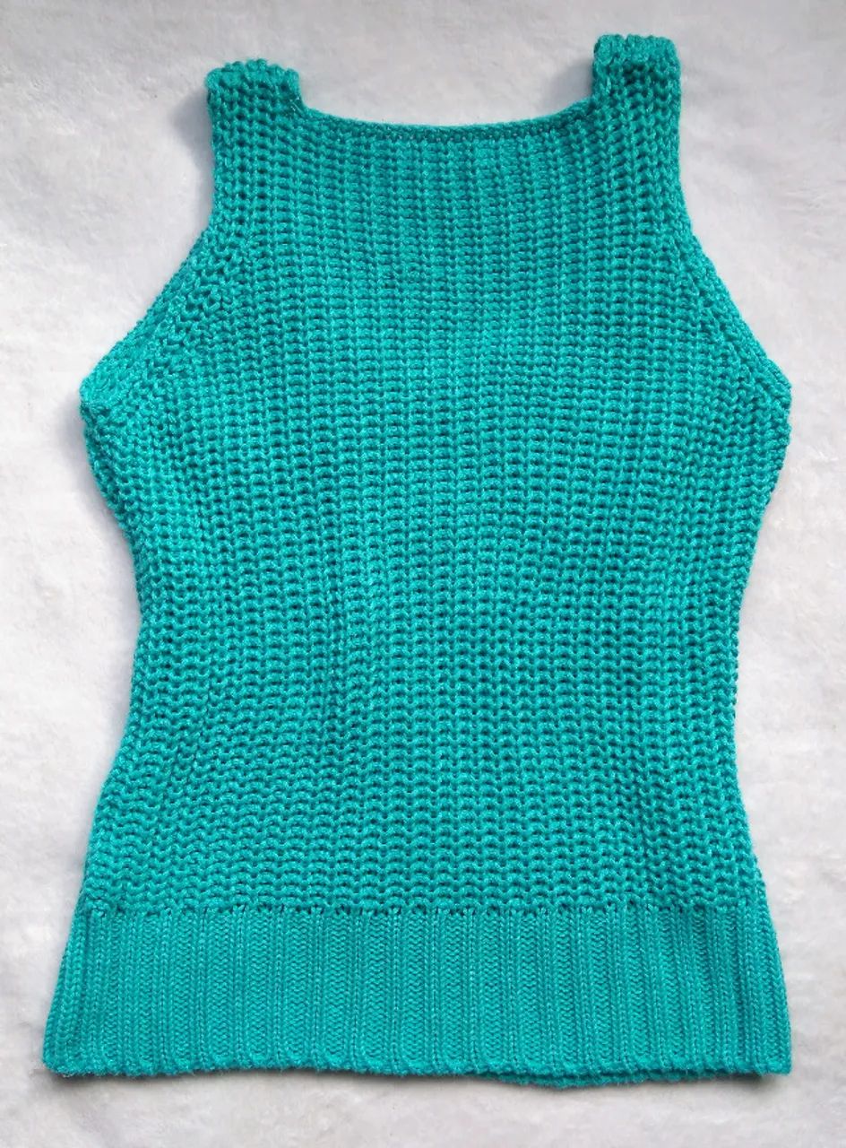 Blusinha de tricot FILOMENA - Foto 2