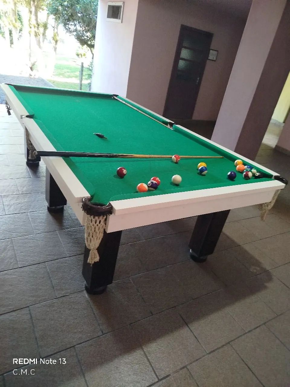 Mesa de sinuca 