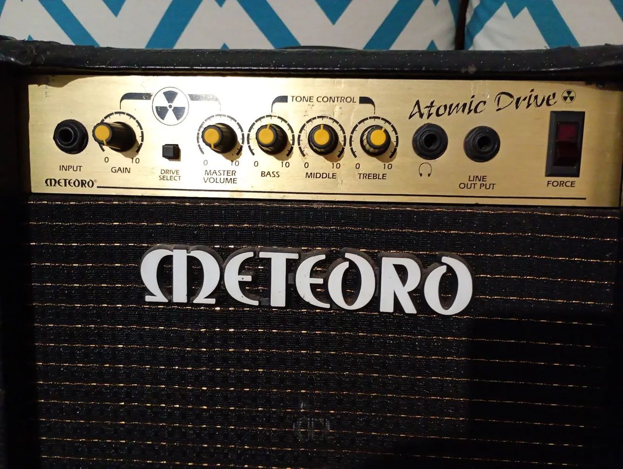 Amplificador Meteoro Atomic Driver 20w - Foto 4