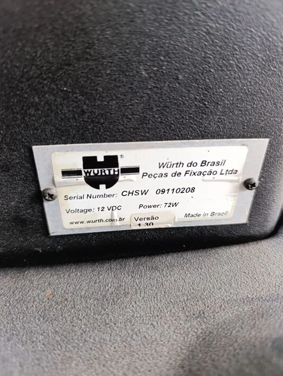 máquina de troca de líquido da direção hidráulica wurth - Foto 4
