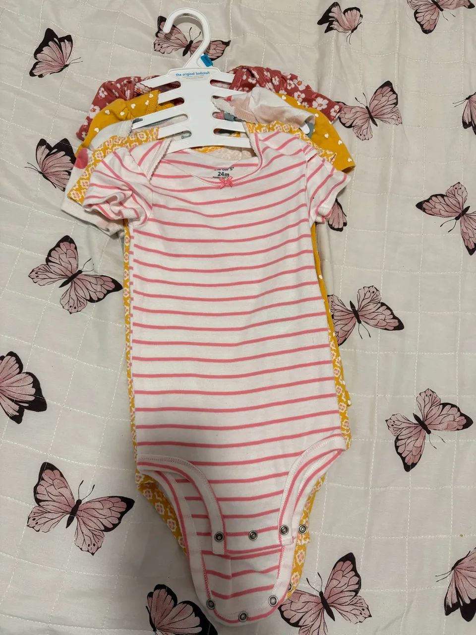 Kit Bodys Carters 24M  - Foto 2