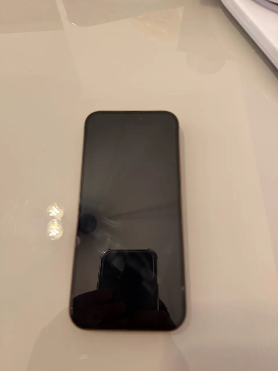 Iphone 16 Pro Max Titanium Desert - 256gb - Foto 5
