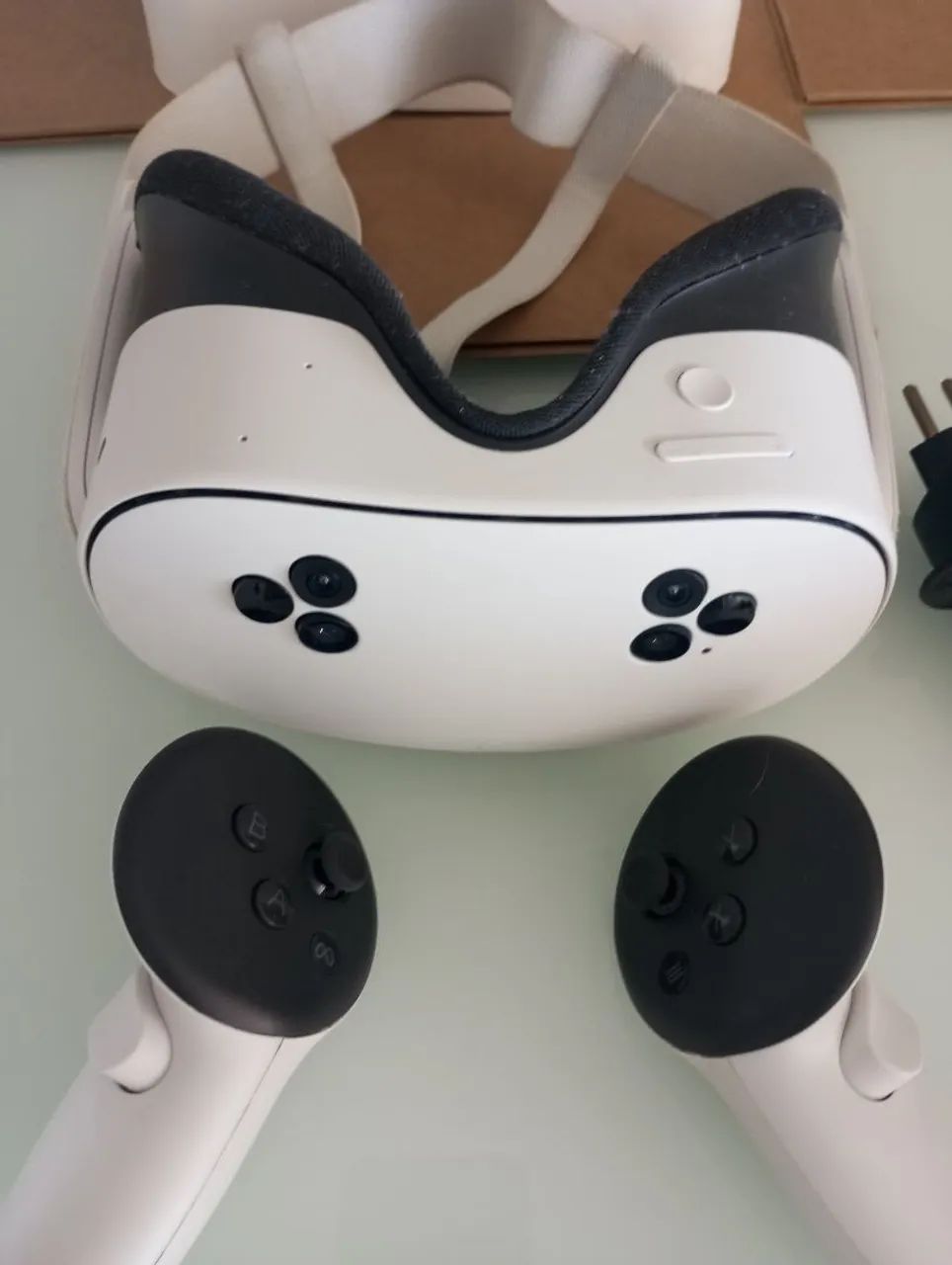 Óculos 3D Realidade Virtual Meta Quest - Foto 4
