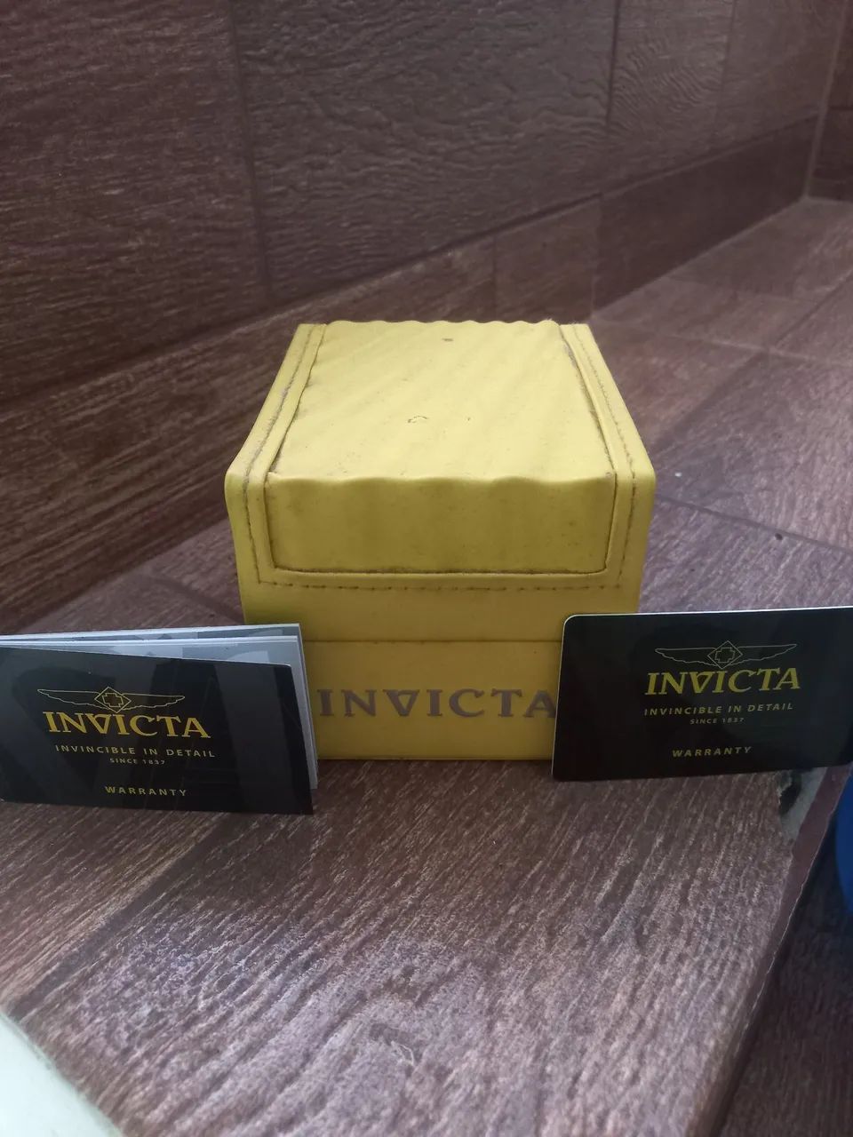 Relógio Invicta Original Dourado Luxo - Foto 2