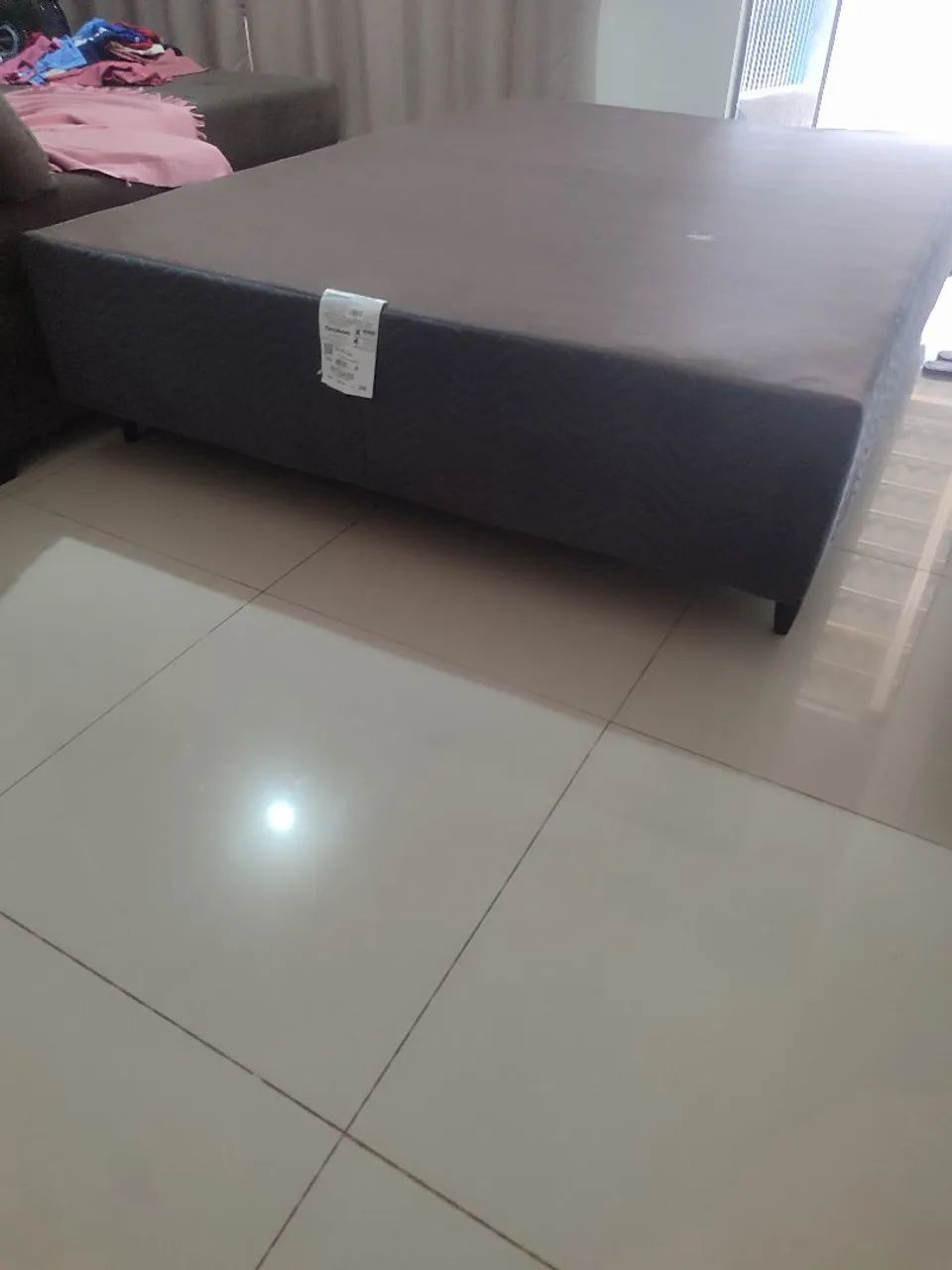 Base para colchão de casal Ortobom 